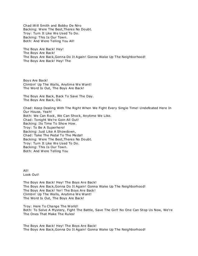 Lyric fabulous lyrics : My favorite lyrics