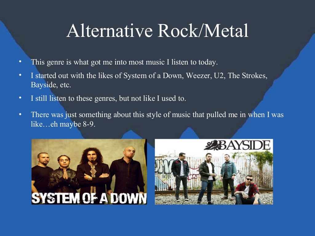 My Favorite Music Genres