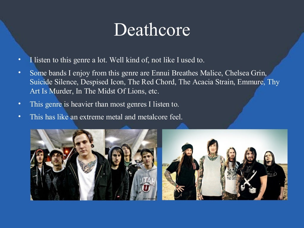 My Favorite Music Genres