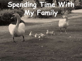 Spending Time With My Family 