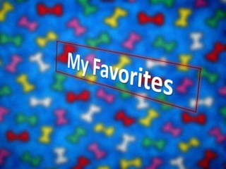 My Favorites 