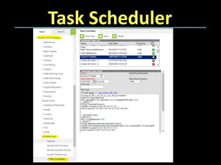 Task Scheduler
 