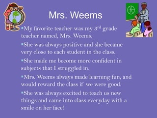 Mrs. Weems ,[object Object]