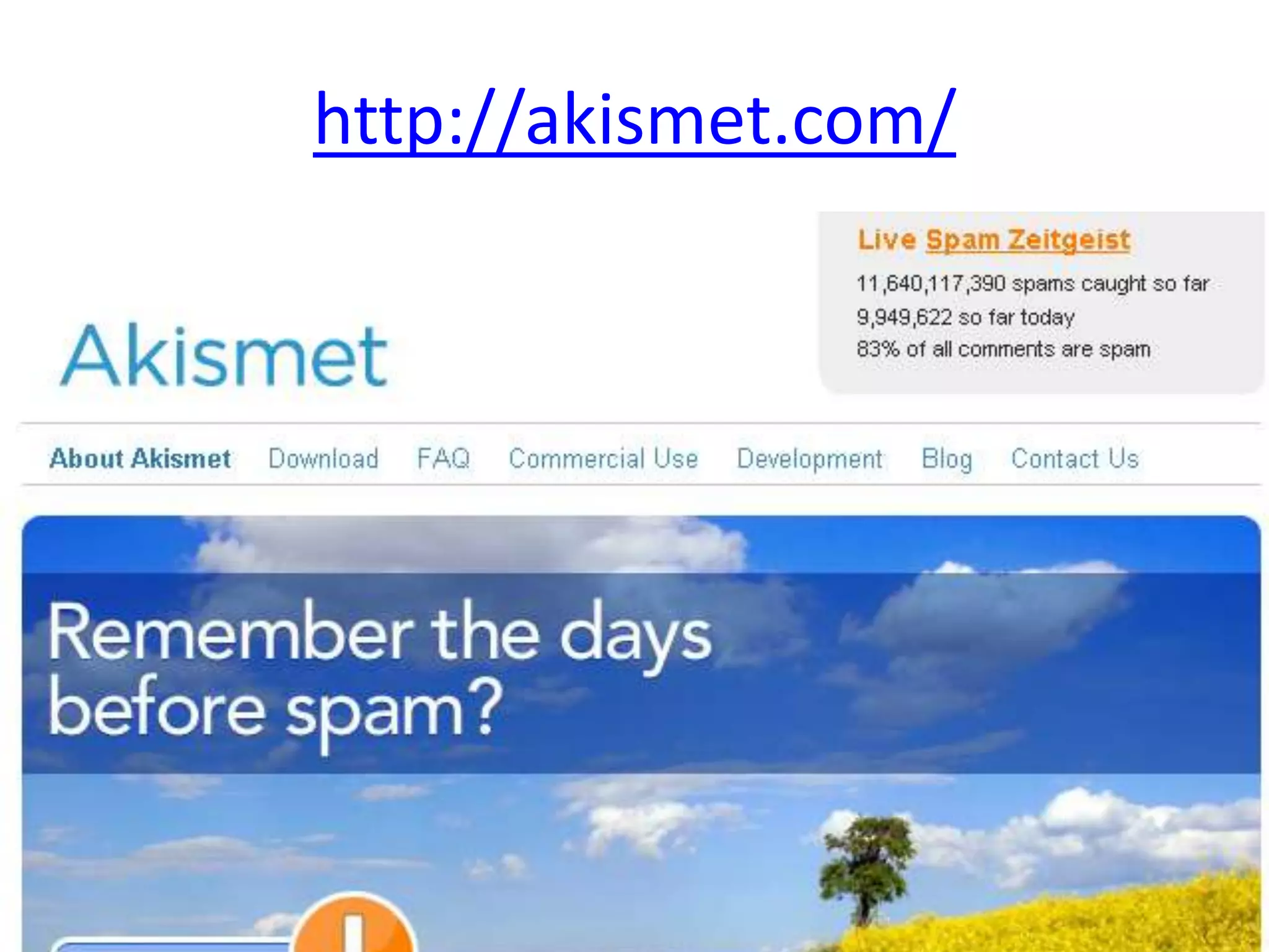 http://akismet.com/