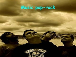 Music pop-rock 