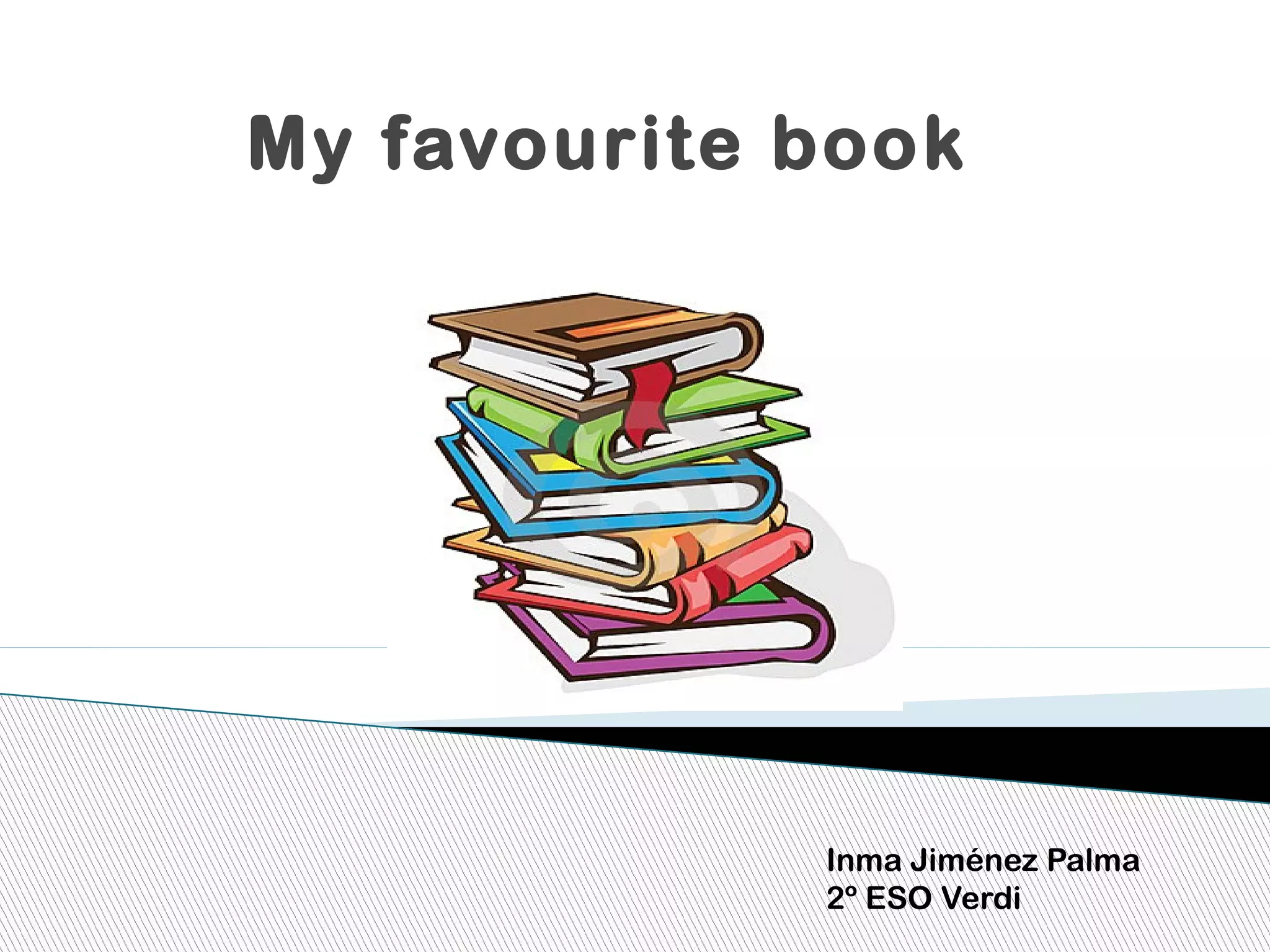 My Favourite Book Odp