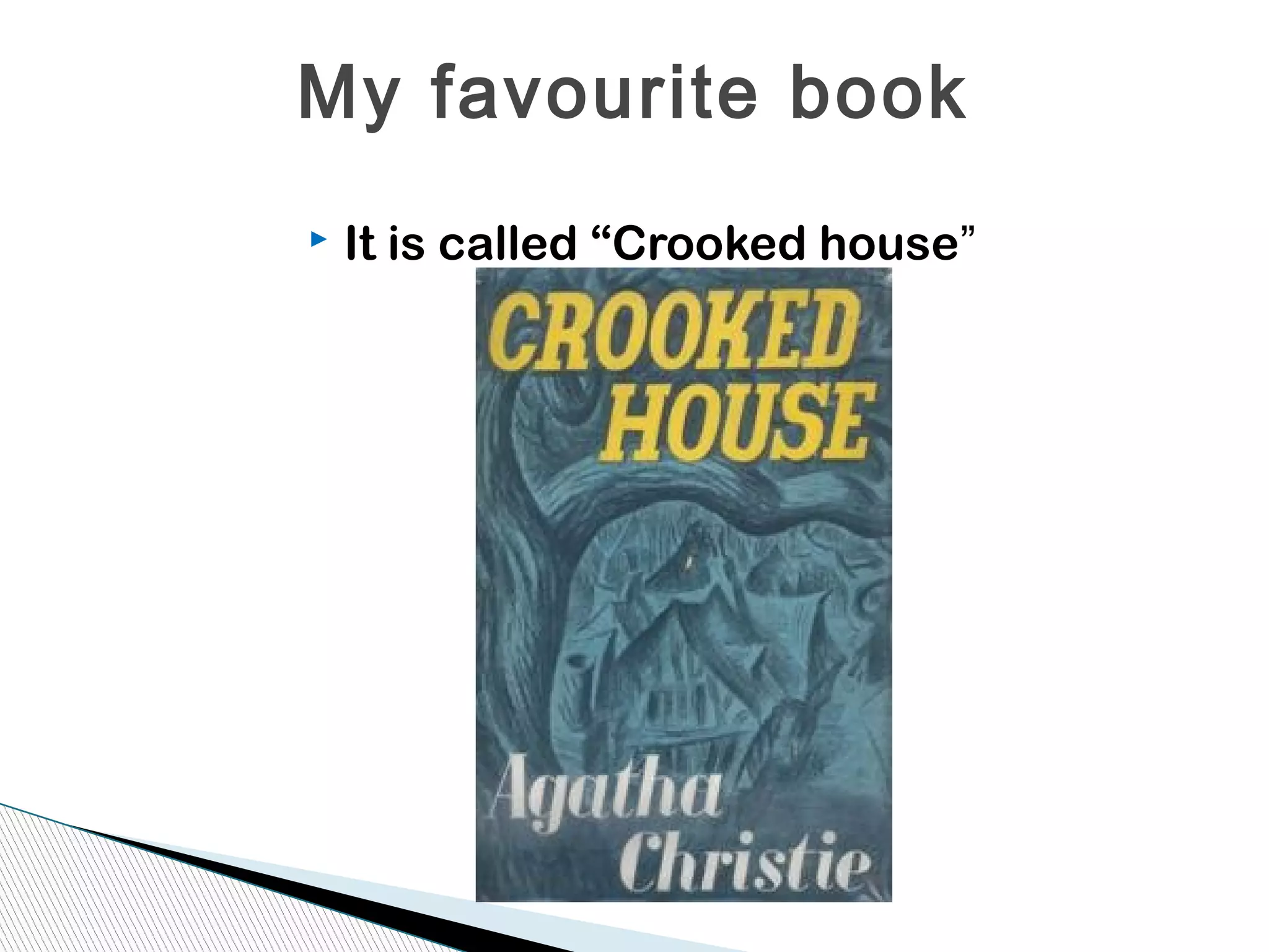 My Favourite Book Odp My Favourite Book Odp