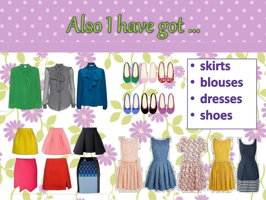 My favourite clothes