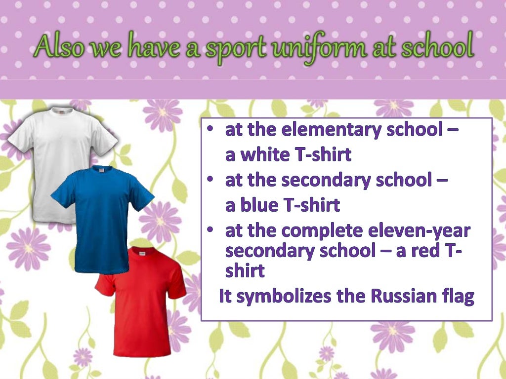 My favourite clothes