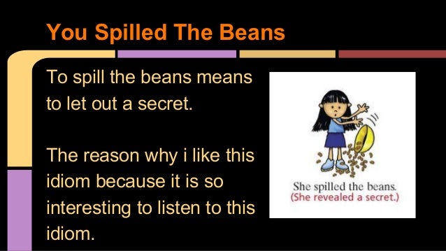 My Favourite Idioms From P6 Www Sis Kj Com Celine