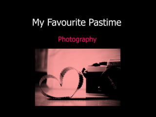 My Favourite Pastime Photography 