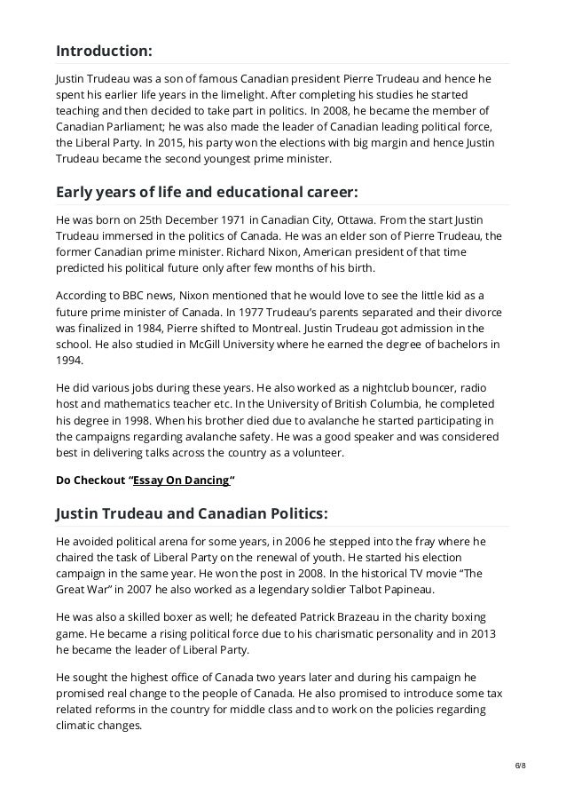 My favourite personality essay 250 words picture