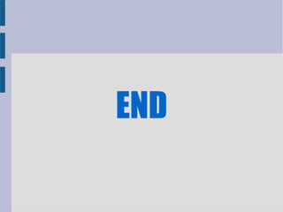 END
 