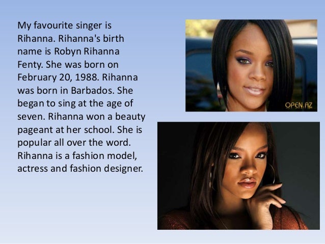 essay about rihanna