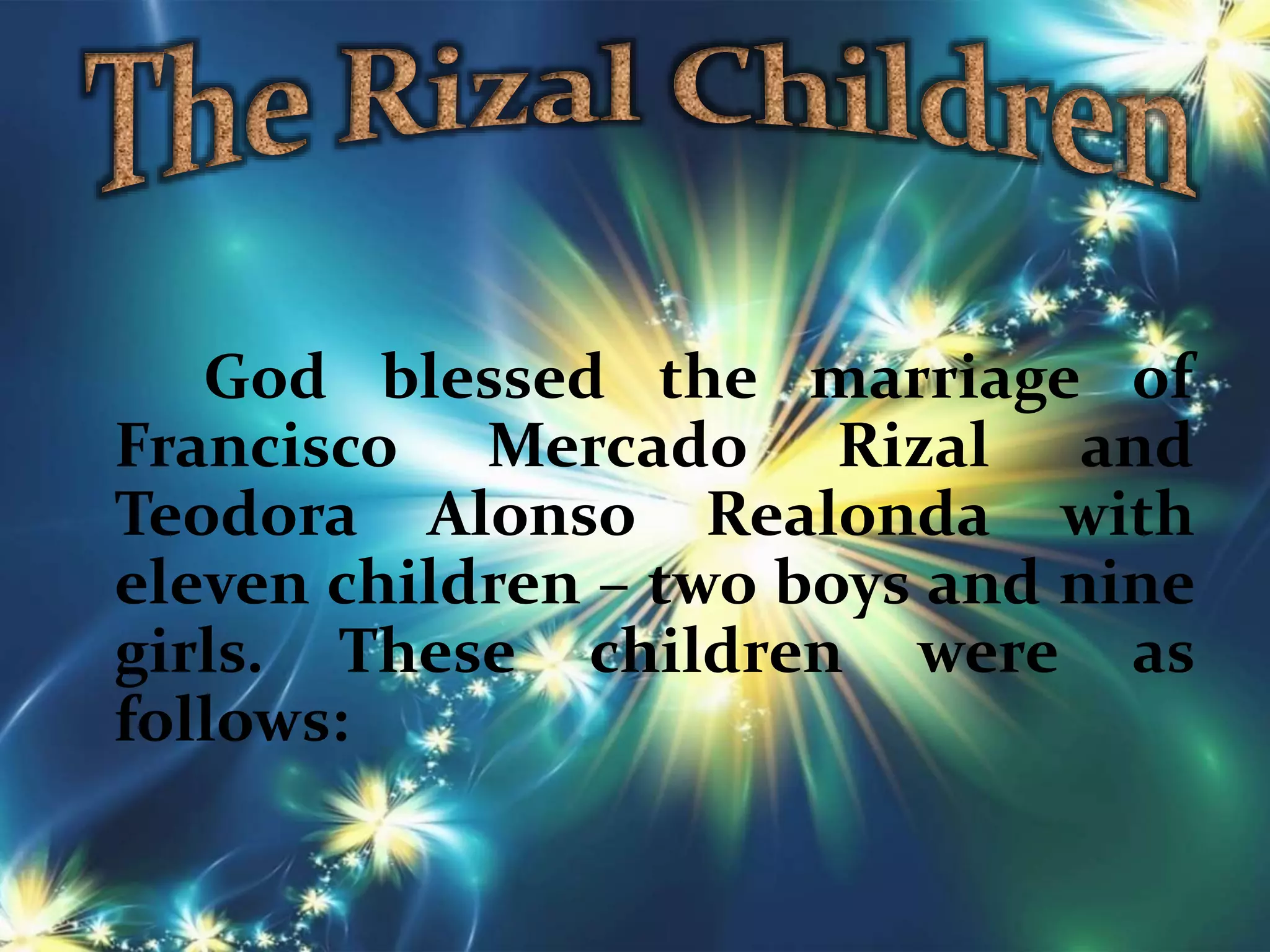 rizal life and works chapter 1 | PPTX