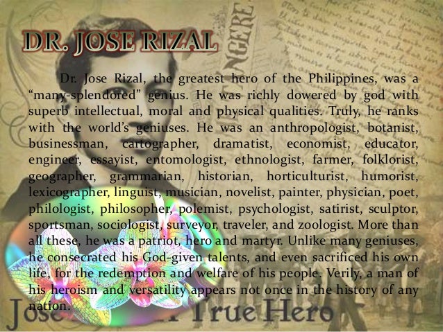 rizal life and works chapter 1 life and works of rizal