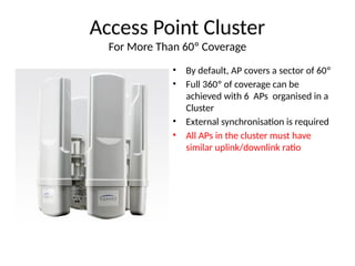 point to point multipoint &ptp wireless broadband | PPTX