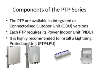 point to point multipoint &ptp wireless broadband | PPTX