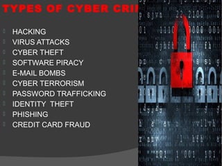 Cyber Crime Examples Cyber Crime | PPT