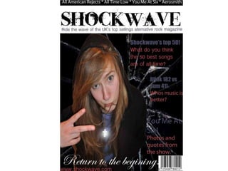 My final magazine pages