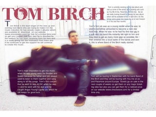 My final magazine pages