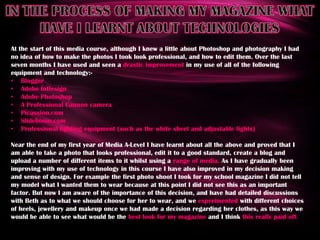 Slightly exaggerated