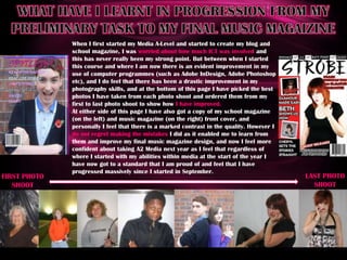 Would attract my audienceMain colours usedBlack