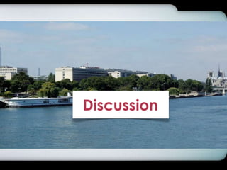 Discussion
 