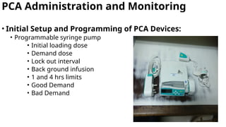 Pca Lockbox my final Post Op Multi-modal Analgesia.pptx