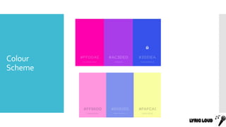 Colour
Scheme
 