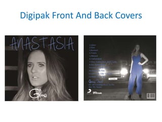 Digipak Front And Back Covers
 