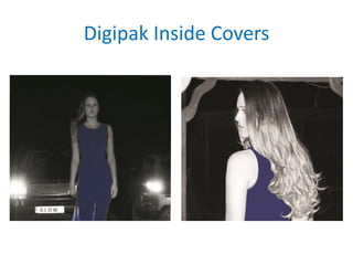 Digipak Inside Covers
 