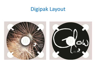 Digipak Layout
 