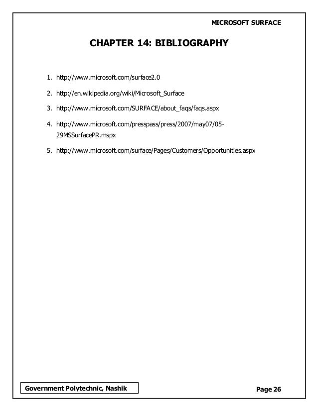 microsoft surface wiki