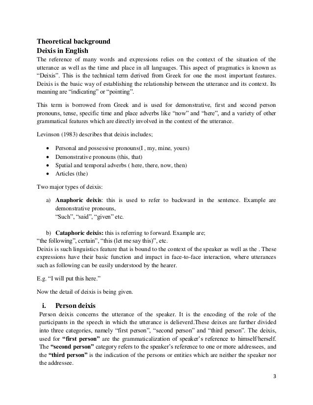 Analysis in urdu