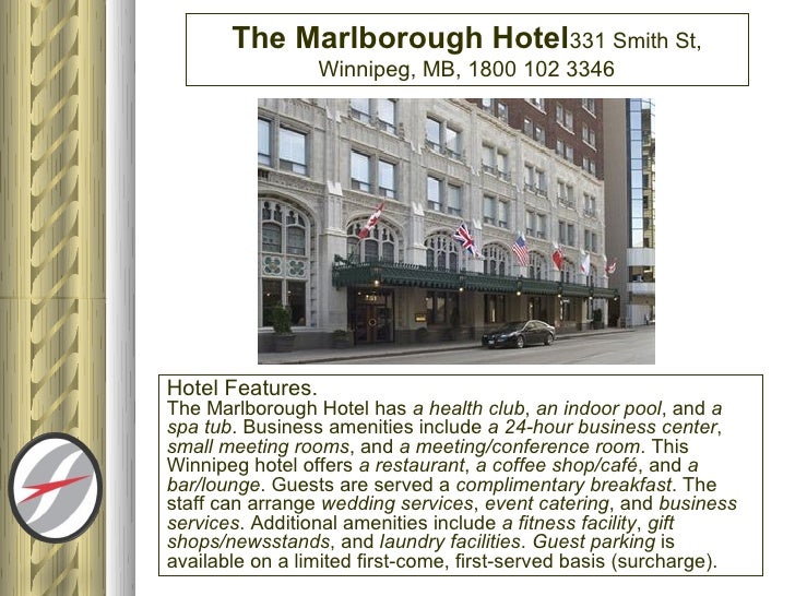 Marlborough Hotel Winnipeg Parking Marlborough Hotel Winnipeg Parking
