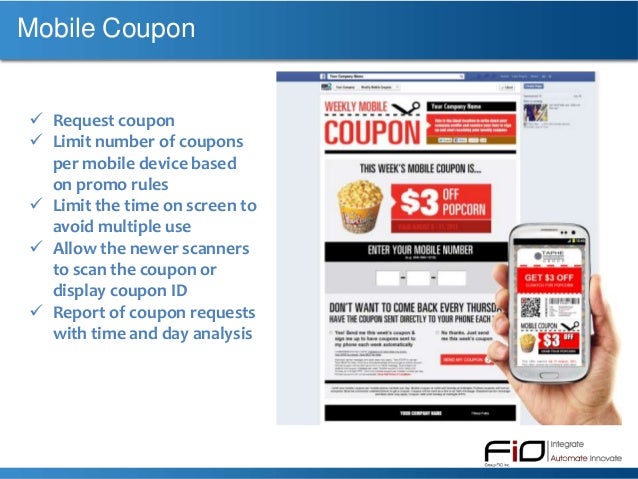 Coupon rms