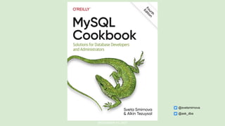 @ChistaDATA Inc. 2022
@ask_dba
@svetsmirnova
 