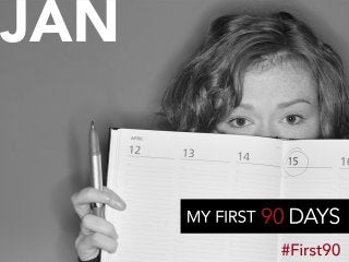 My #First90 Days: How to Rock Your New Job