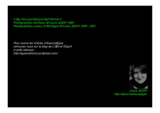 My First and Second Self Portrait