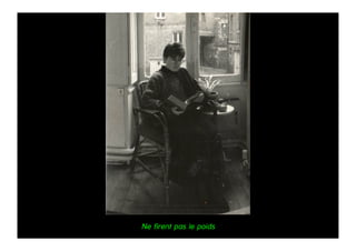 Ne firent pas le poids
 