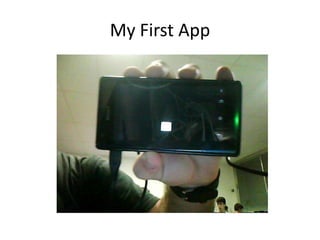 My First App

 