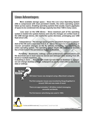 My First Article In College Magazine