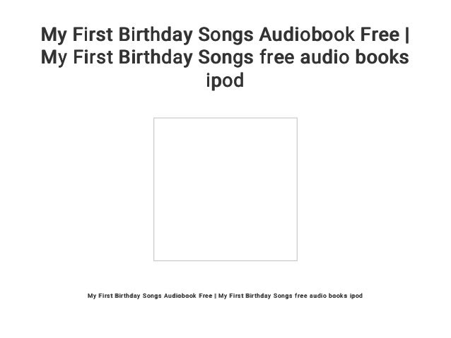 my first birthday book