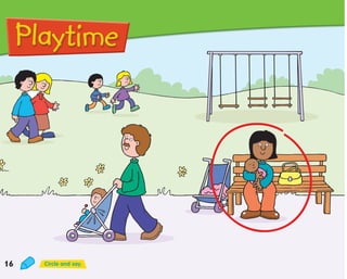 16 Circle and say. 
 
