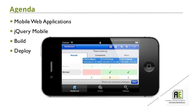 mobi web development