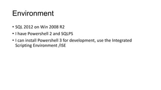 My first powershell script | PPT
