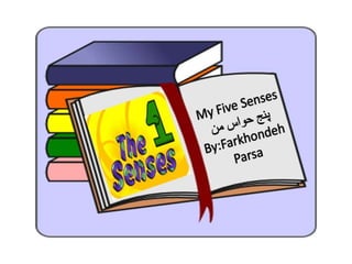 My five senses 1- 5
