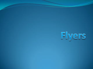Flyers & Banners