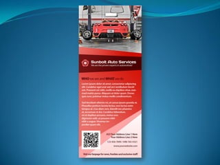 Flyers & Banners